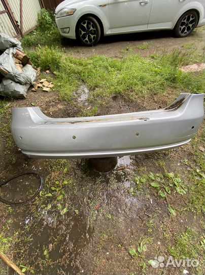 Бампер задний volkswagen polo
