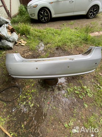 Бампер задний volkswagen polo