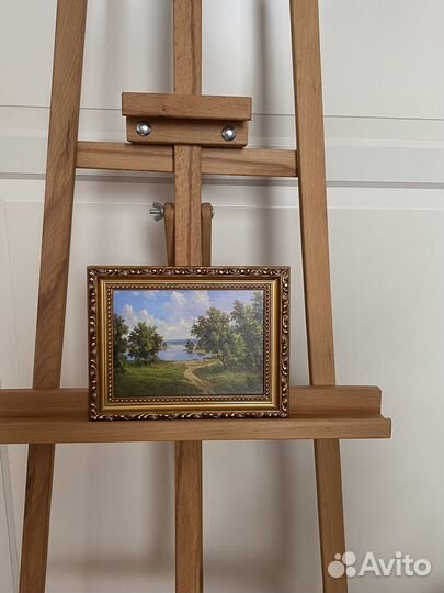 Картина в раме пейзаж классицизм репродукция