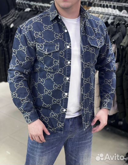 Рубашки мужские