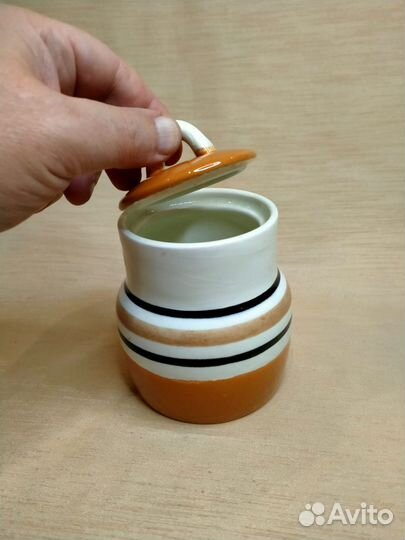 Горшочек для мёда/бочонок зик Конаково