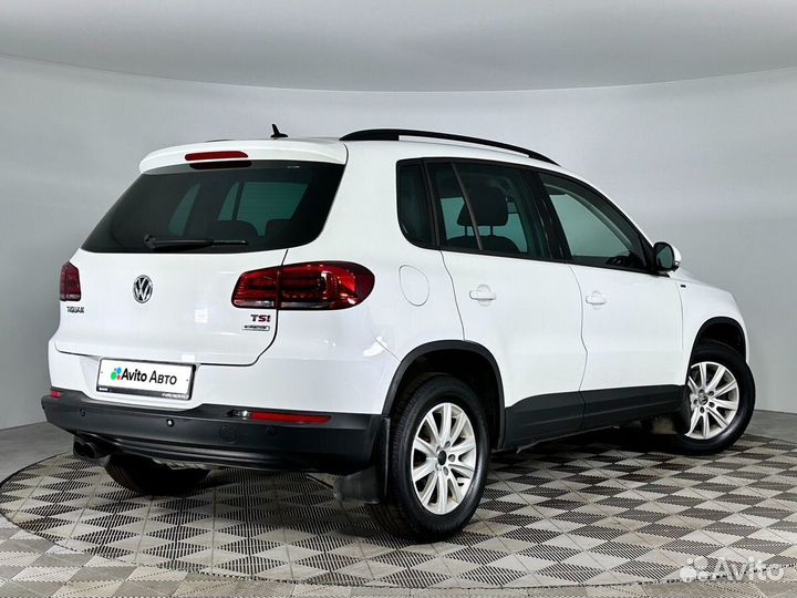 Volkswagen Tiguan 1.4 AMT, 2016, 111 283 км