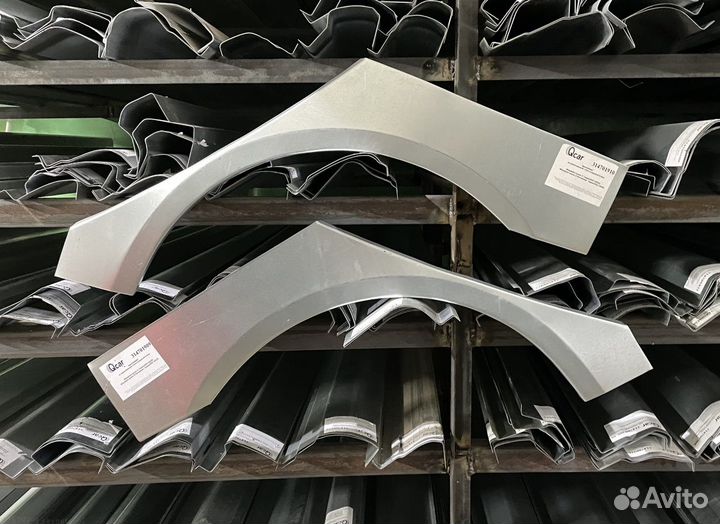 Арка левая Mitsubishi Lancer X 2007-2018 sedan