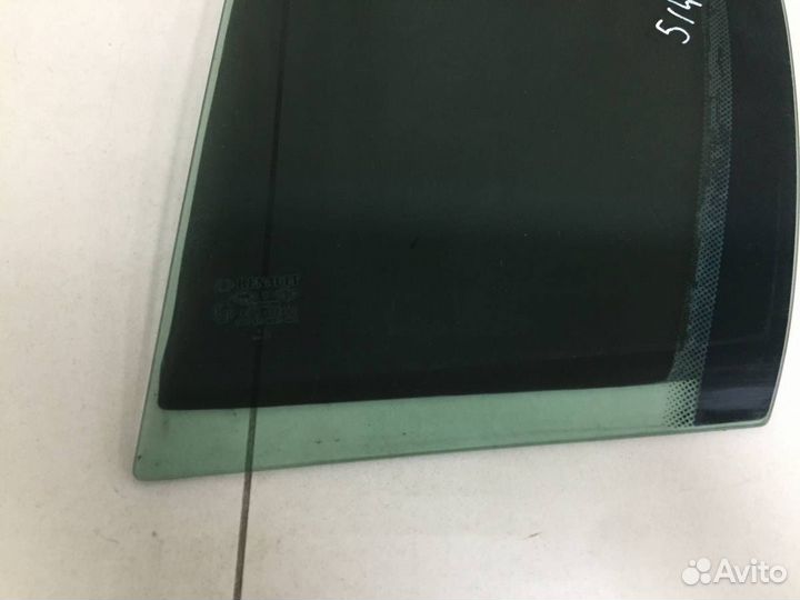 Стекло двери задней левой форточка Renault Megane 2 2002-2009