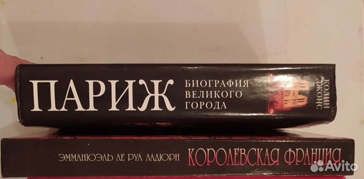Книги о Франции. История. Учебники