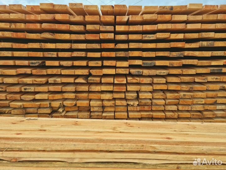 Доска обрезная