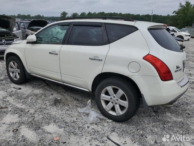 Кпп от nissan murano Z50 2002-2008