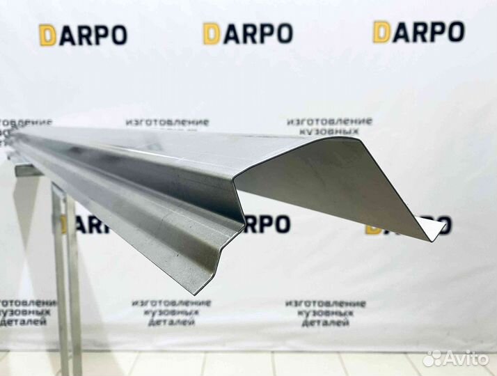 Пороги для Kia Picanto 2003-2011 (SA)