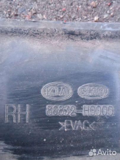 KIA Rio 4 брызговик