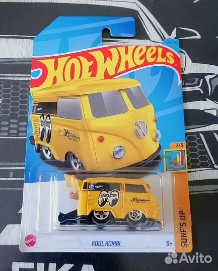 Hot wheels Kool Kombi