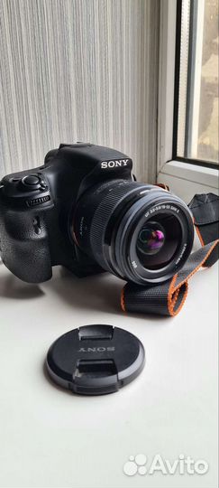 Зеркальный фотоаппарат sony