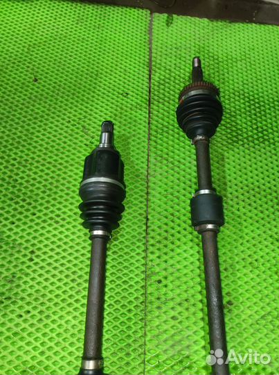 Привод передний Chevrolet Aveo