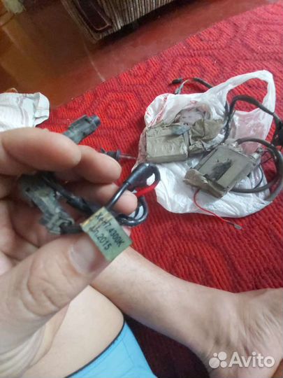 Ксенон лампочки и блок