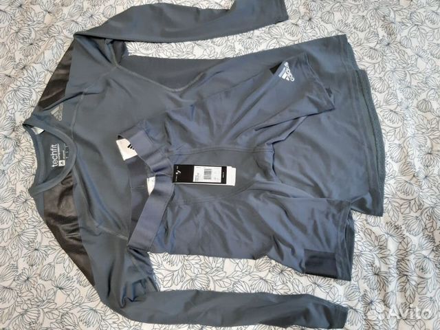 Тайсы футболка adidas tachfit cool S-M лыжные