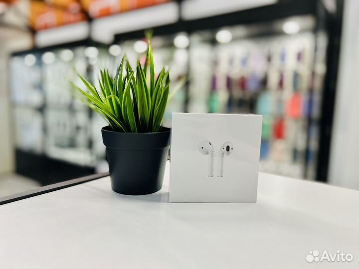 Наушники AirPods 2, Оригинал