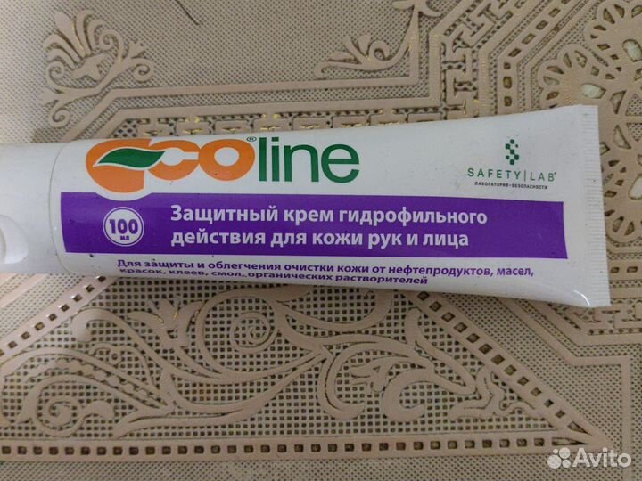 Защитный крем для рук и лица