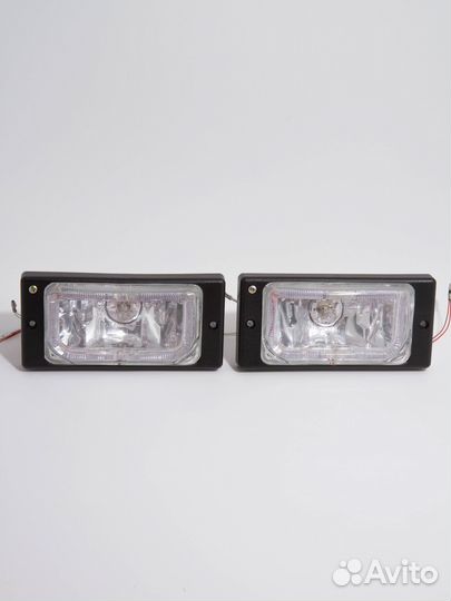 Противотуманные фары ваз 2110 с габаритной подсвет