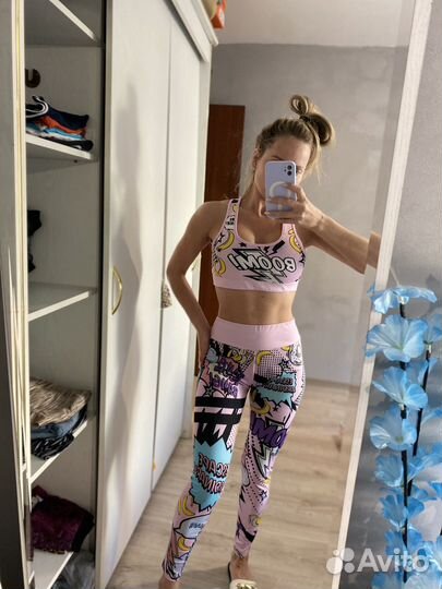 Костюм для фитнеса