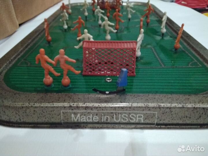 Настольный футбол СССР