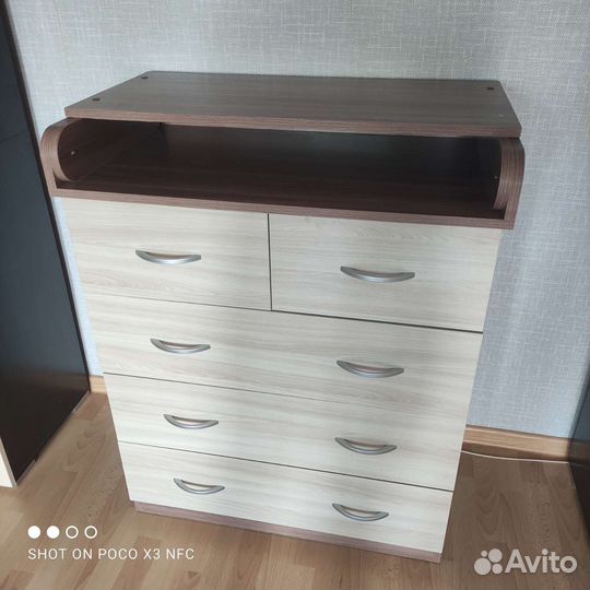 Пеленальный комод новый