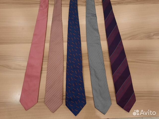 Галстуки известных брендов hugo boss, Burton