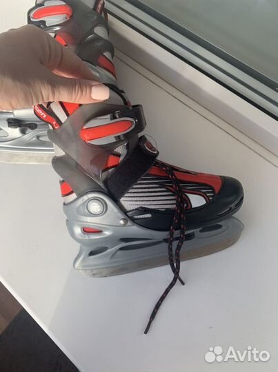 Коньки детские