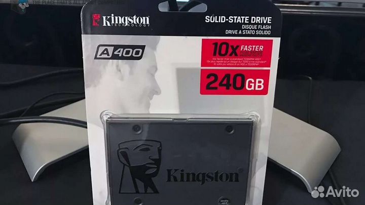 SDD накопитель Kingston A400 2.5