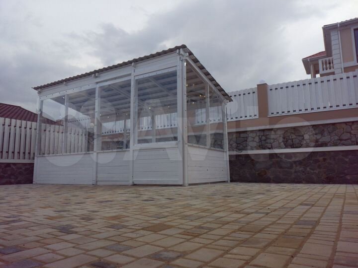 Коттедж 110 м² на участке 2 сот.