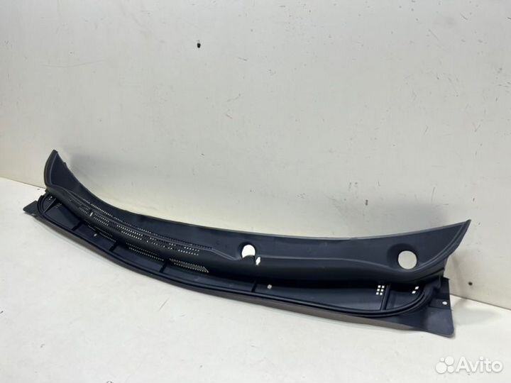 Панель под дворники(жабо) передний Hyundai Solaris