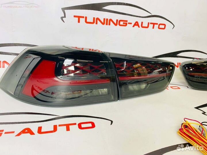 Стоп - сигналы Mitsubishi Lancer / Galant LED K160