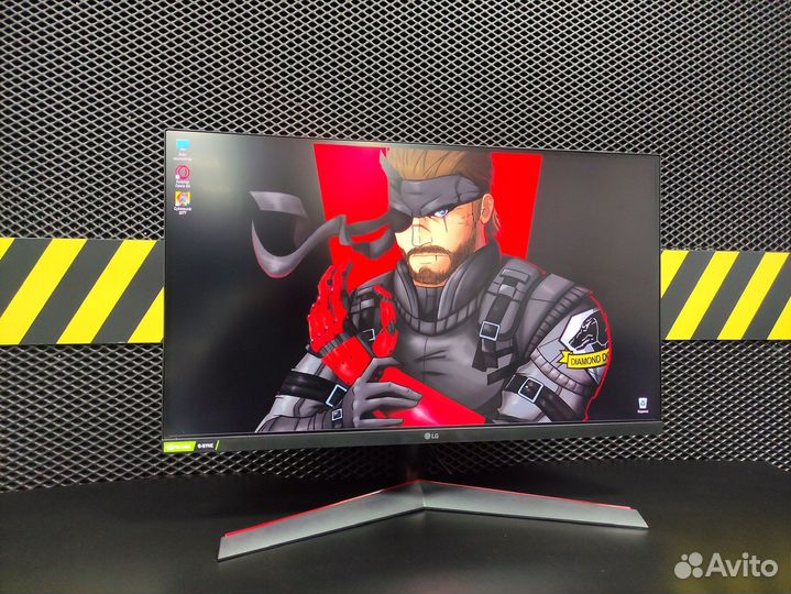 Безрамочный монитор Lg 144Гц IPS 27“