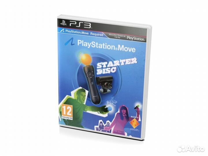 PS Move Starter Disc (PS3)