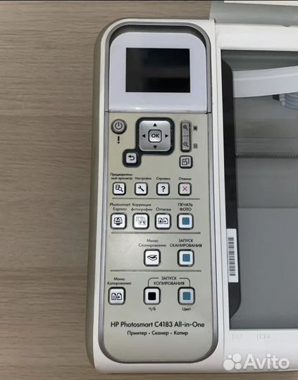 Струйное мфу с фотопечатью нp phоtоsmart С4183