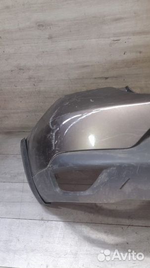 Бампер задний Renault Logan 2 С 2018 Года