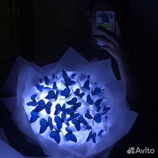 Букет из бабочек