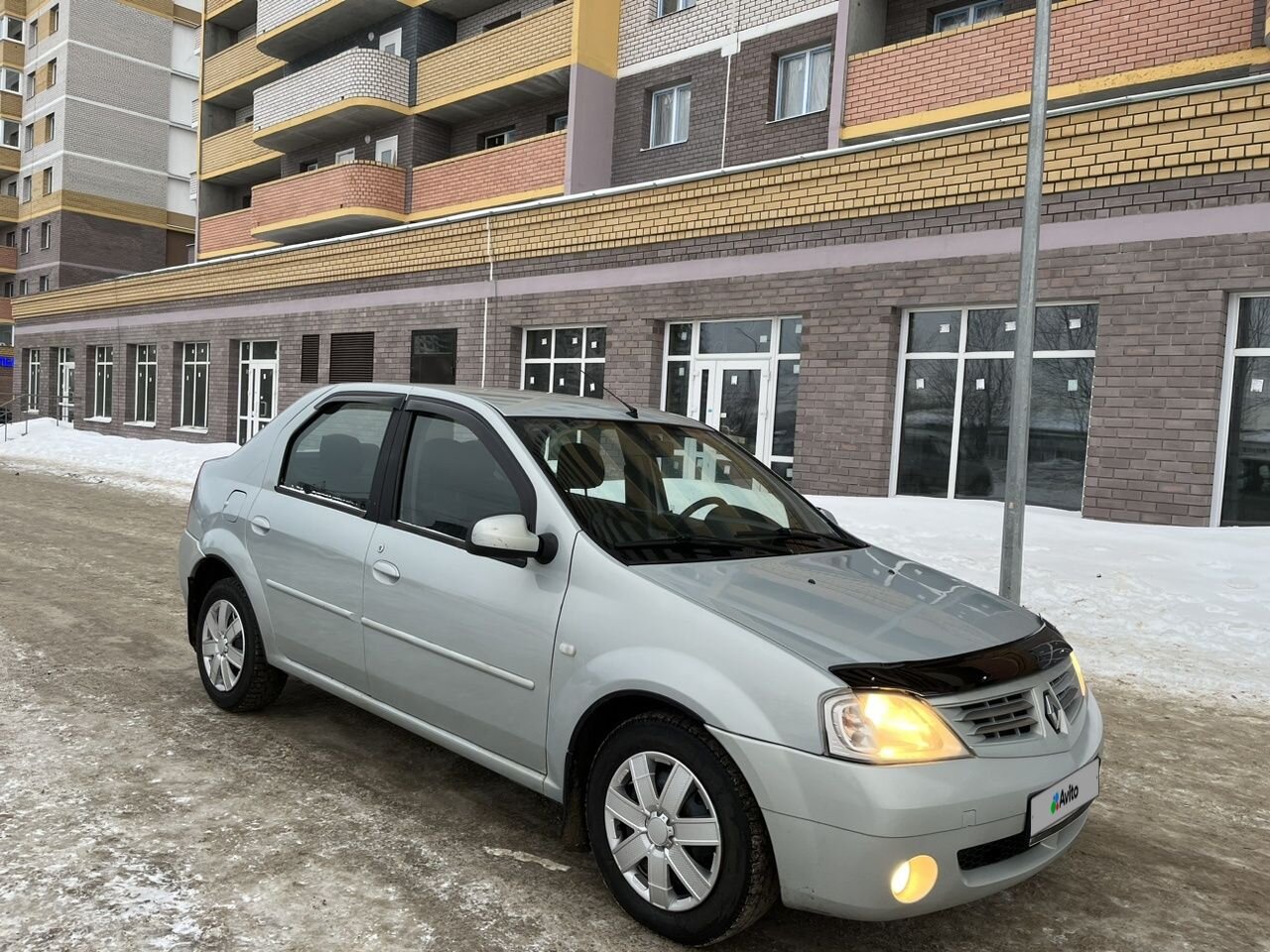 Renault Logan: фото владельца