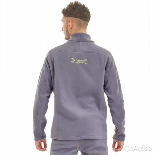 Куртка снегоходная Dragonfly Кофта-Level флис gray