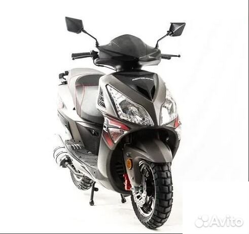 Скутер motoland (мотоленд) 150 куб. paladin