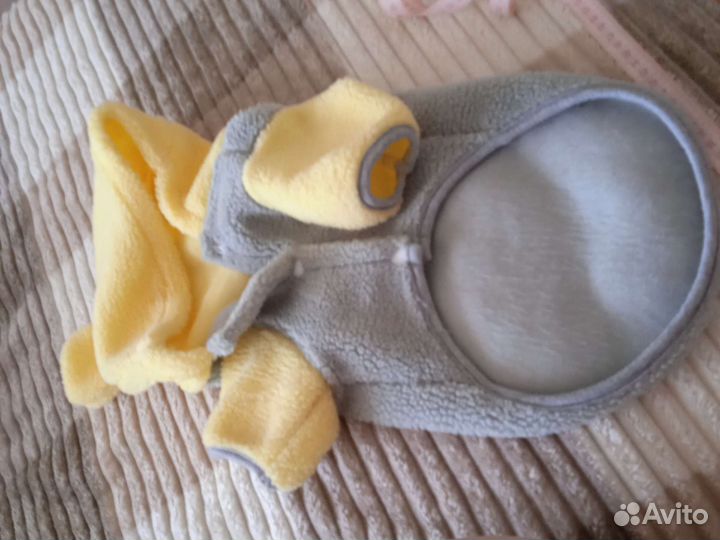 Куртка-толстовка для собак