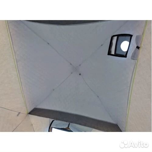 Зимняя палатка мобильная баня куб Mircamping 2019M