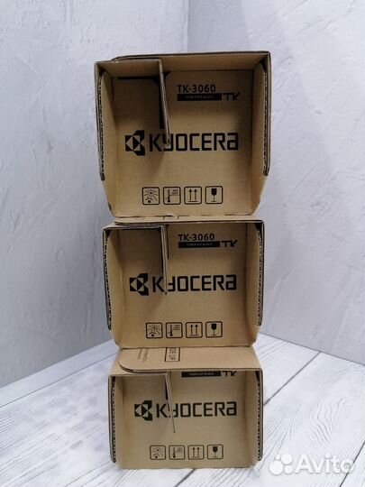 Картриджи оригинальные Kyocera TK-3060