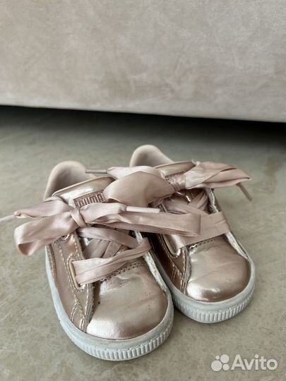 Кеды для девочки puma 21