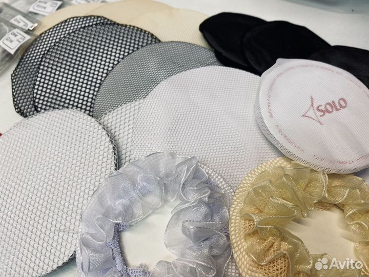 Заколки, резинки, сеточки для волос