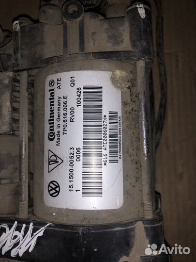 Компрессор пневмоподвески porsche cayenne 958