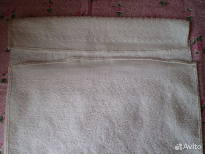 Детские махровые полотенца СССР