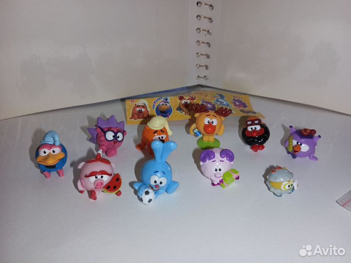 Серии Смешариков. От 550 за серию