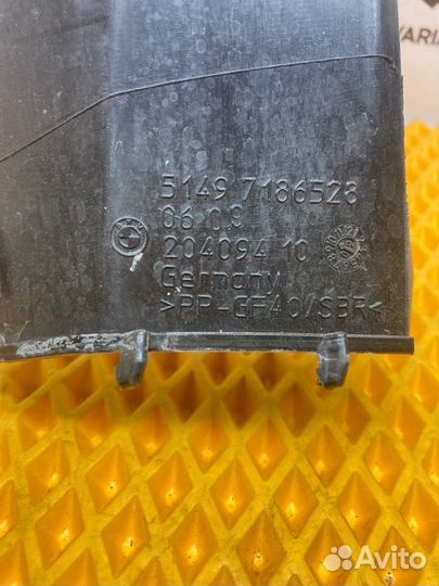 Водосток задний правый Bmw 7 F01 3.0 N54 2010