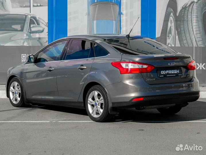 Ford Focus 1.6 AMT, 2012, 140 389 км