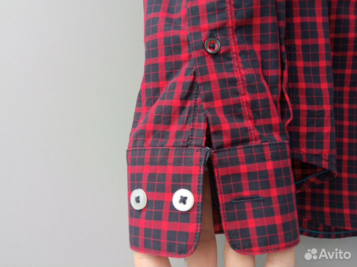 Рубашка мужская новая S.Oliver