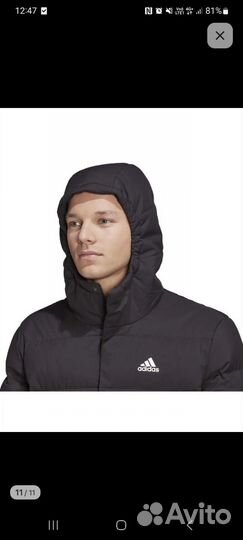 Мужская зимняя куртка